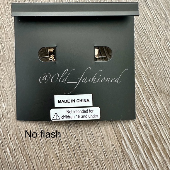 ALLSAINTS Talia Gold-Tone Toggle Earrings - Picture 9 of 9